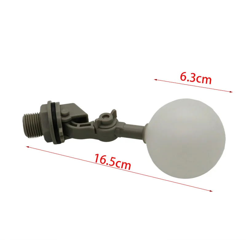 

Пластиковый поплавковый клапан DN15 1/2'' DN20 3/4''