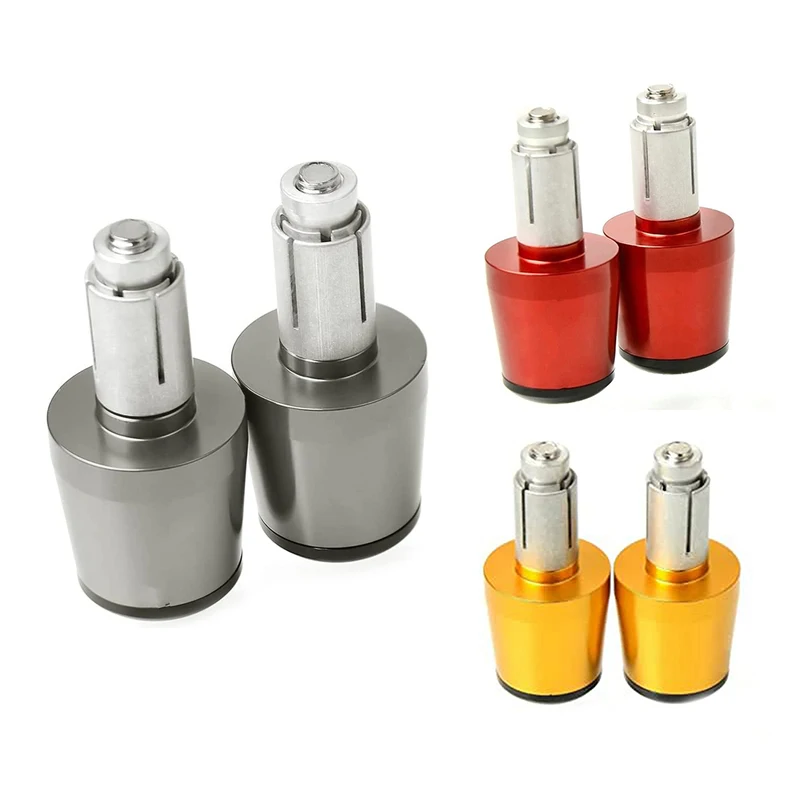 

Motorcycle Aluminum 22Mm Handlebar Cap Grip Motorcycle Handlebar Balance Plug Handle Bar End Slider Accessories