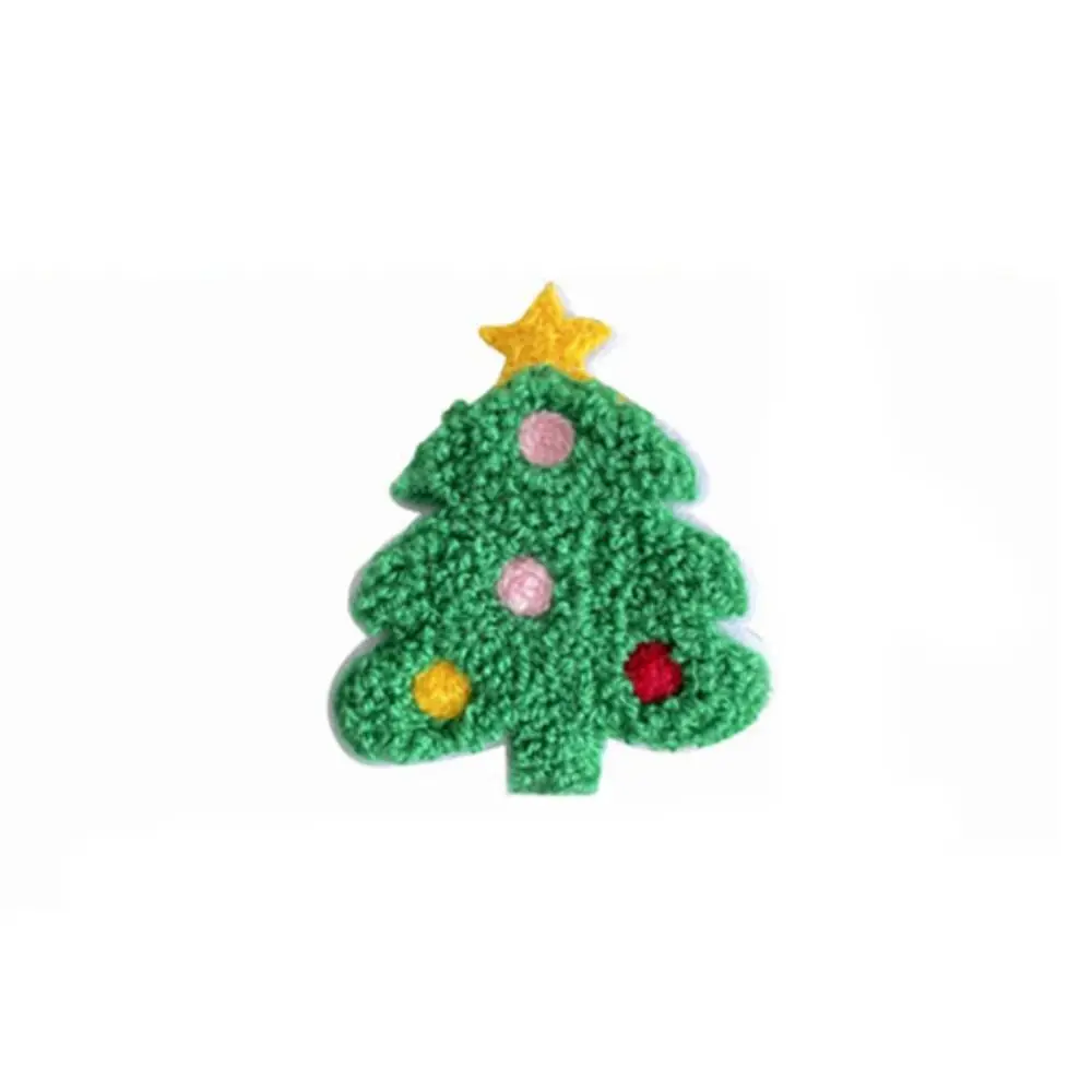 Ювелирные изделия рождественская заколка для волос с белым медведем перчатки со