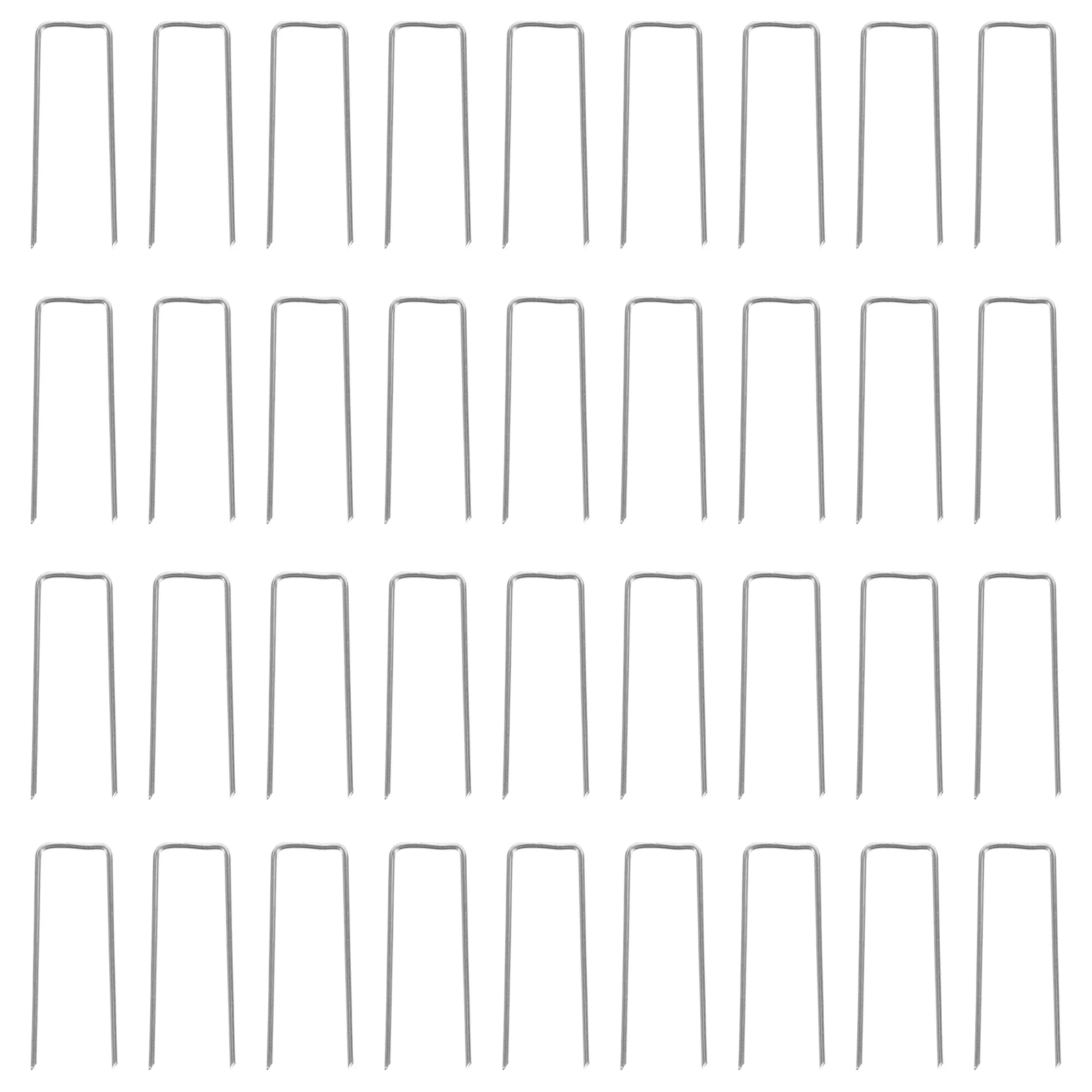 100 шт. булавки для цветочной композиции с растениями заземляющие скобы U-образные