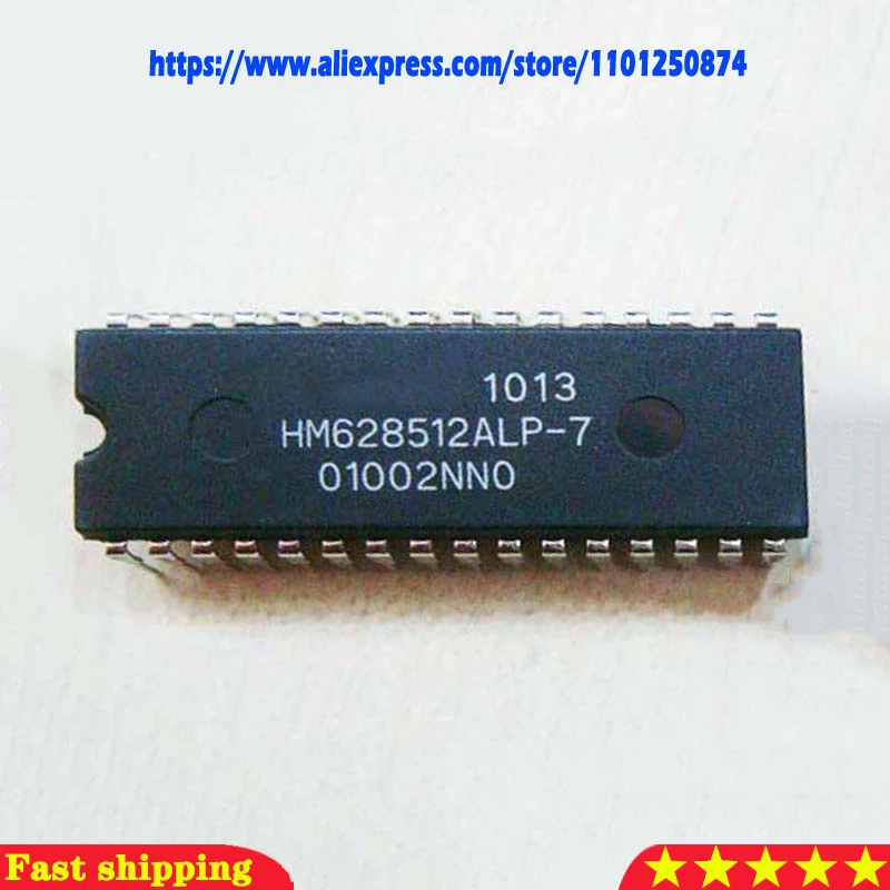 

5pcs/lot HM628512ALP-7 HM628512LP-5 HM628512BLP-7 HM628512 DIP-32 In Stock