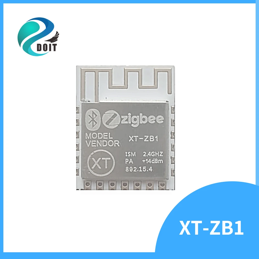 

XT-ZB1 Module Zigbee3.0+ Bluetooth 5.0 Module Transparent Transmission Module BL702 Ultra