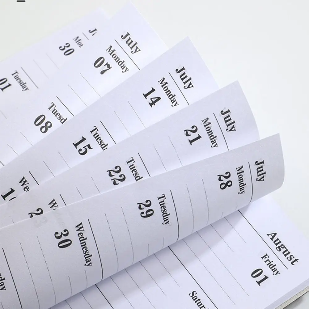 Лазерная повестка дня Эсколар 2025 английского общества Note Books Список дел 12 месяцев