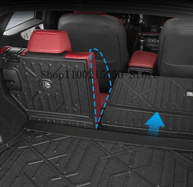 Для Lexus NX260 350h/400h 22-24 Автомобильный передний и задний коврик для багажника