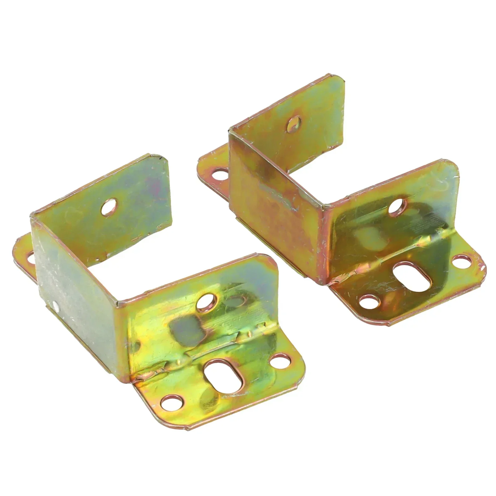 2 шт. U-образный металлический кронштейн для кровати фиксирующий каркас