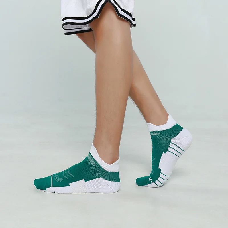 Sport Sock slippers Sock Sports Breathable Compression Crossborder Supply Running Riding Cycling Basketball Biking Hockey Soccer