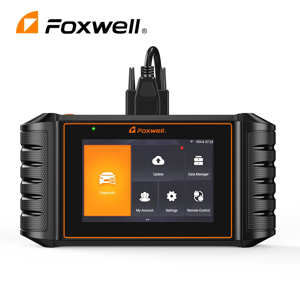 

FOXWELL NT710 Car Diagnostic Tools SRS DPF A/F Reset ODB2 Full System Diagnostic Scan Tool WiFi Free Update
