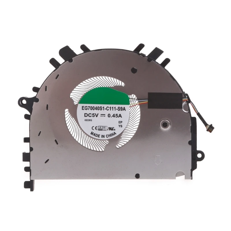 

1PC Laptop CPU Cooling Fan 5V 0.45A 4Pin Radiator for Huawei MateBook D14 LX9A