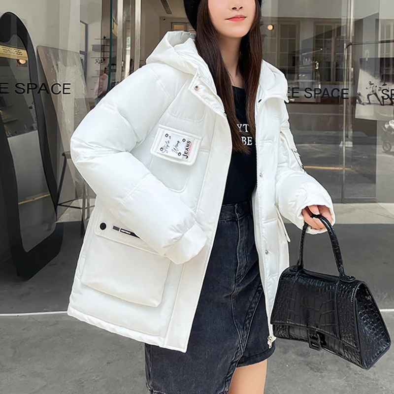 New Casual Fashion Female Winter Coats Parkas For Women 2022 Coats Thick Parka Women's jacket Feminine clothes