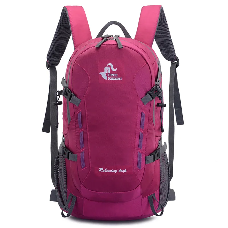 

40L Waterproof Outdoor Mountaineering Bag for Men Women Sport Hiking Camping Climbing Backpack Large Capacity Cycling Travel Bag