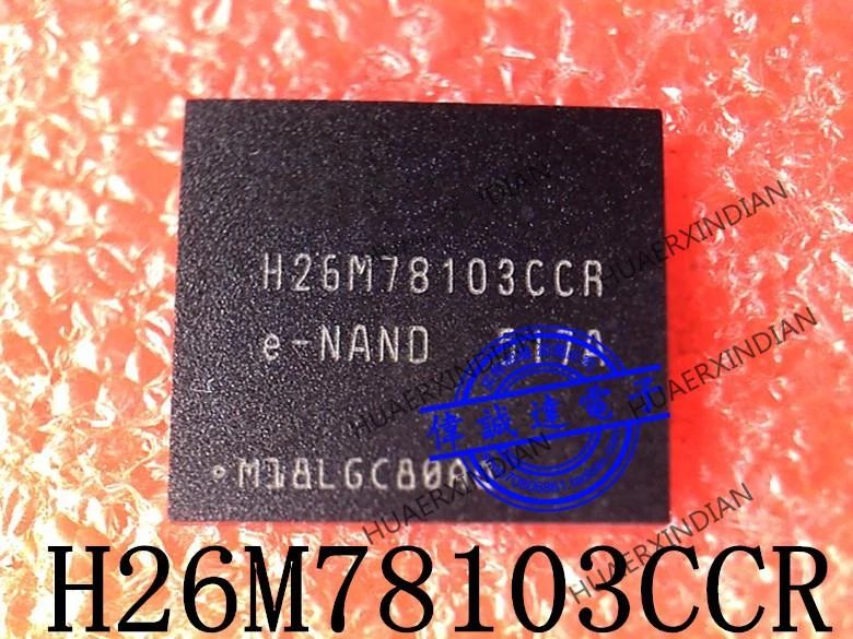 

New Original 64G H26M78103CCR BGA153 EMMC 5.0 EMMC In Stock