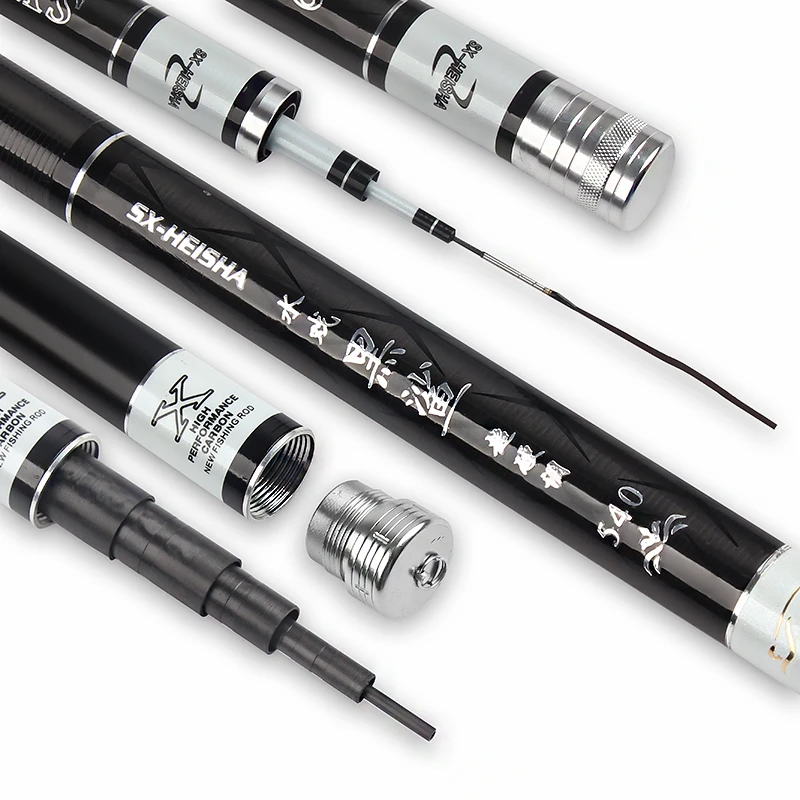 Высокоуглеродистая супержесткая рыболовная снасть Ультралегкая Удочка 28 тонов