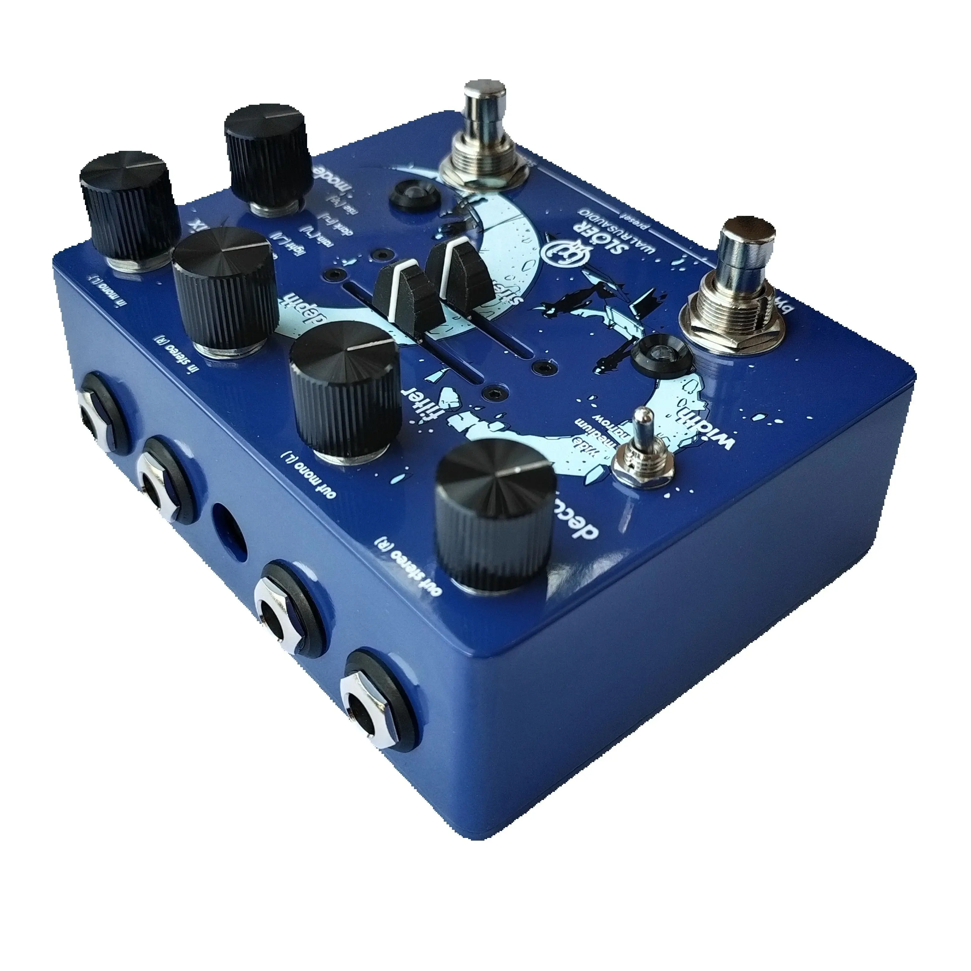 Гитарная педаль XIAO 1:1 Sloer Stereo Ambient Reverb Slö Audio Walrus (art.: 3920d16f5ccb3) - 3920d16f5ccb3