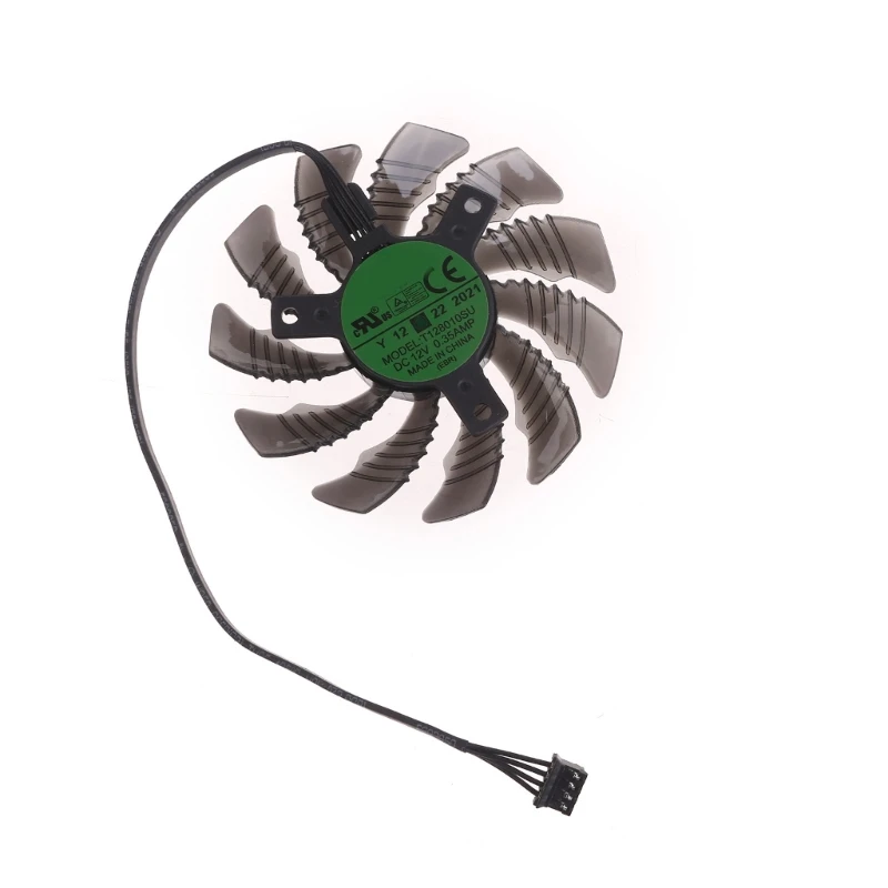 

82/87mm PLA09215S12H 4Pin Graphics Card Cooling Fan For Gigabyte GeForce 3080 3070Ti 3080Ti 8GB GPU Cooler Cooling
