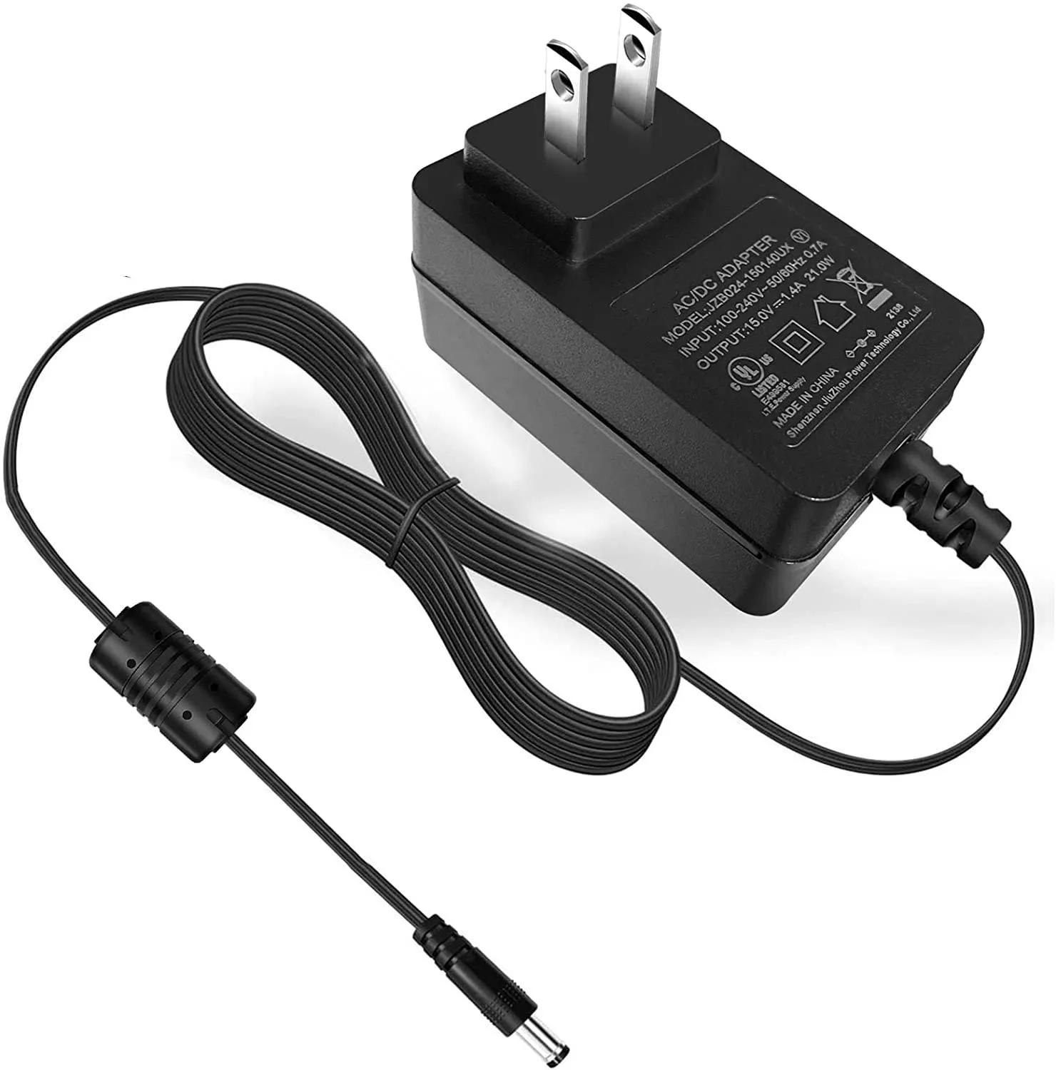 Сменный шнур питания 15 в 21 Вт, совместимый с Alexa Echo 2nd Gen Echo Show (1-е поколение) Echo Link Fire TV (2-е Поколение), адаптер переменного тока