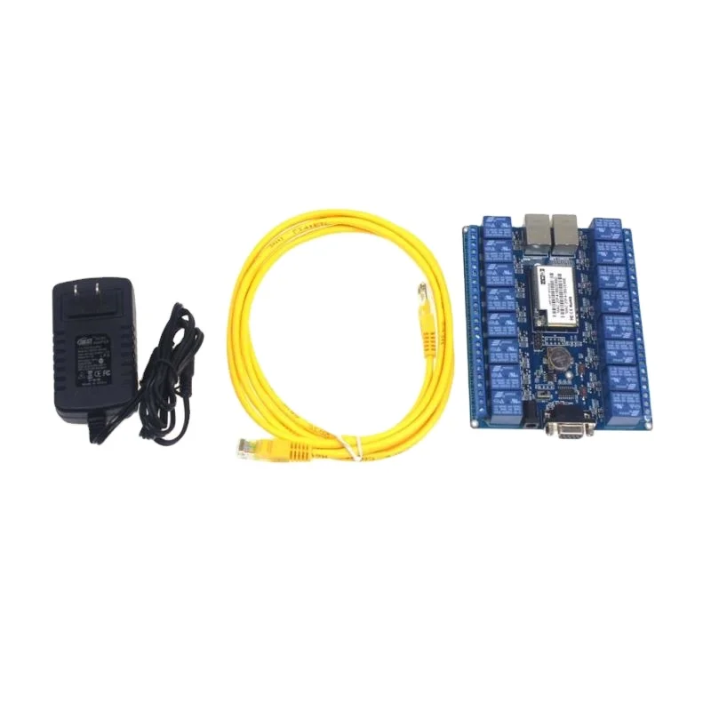 

HLK-SW16 Wifi relay module network relay 16-way channel network relay remote control WIFI module