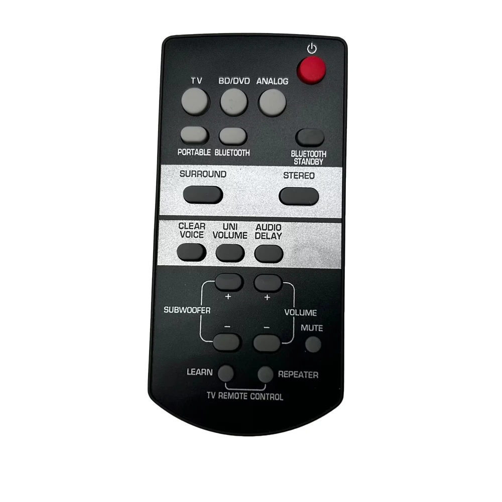 New Remote Control For Yamaha YAS-152 ATS-1520 YAS152 ATS1520 ATS-1520BL Soundbar Speakers System