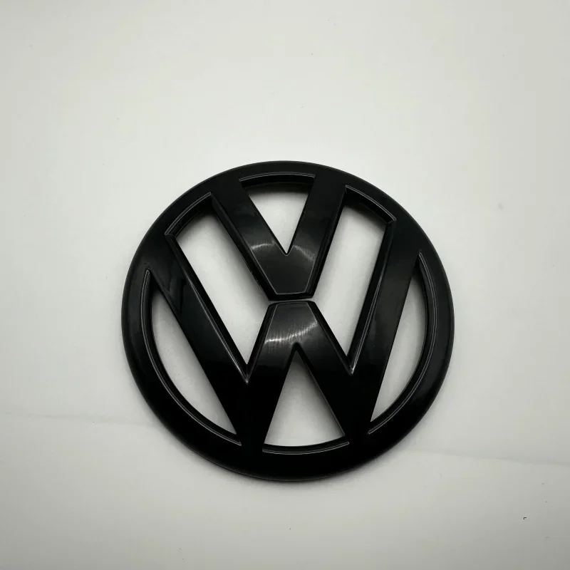 Глянцевая черная замена передней решетки Emblema для Volkswagen Golf MK6 2009 2010 2011 2012 da tampa do