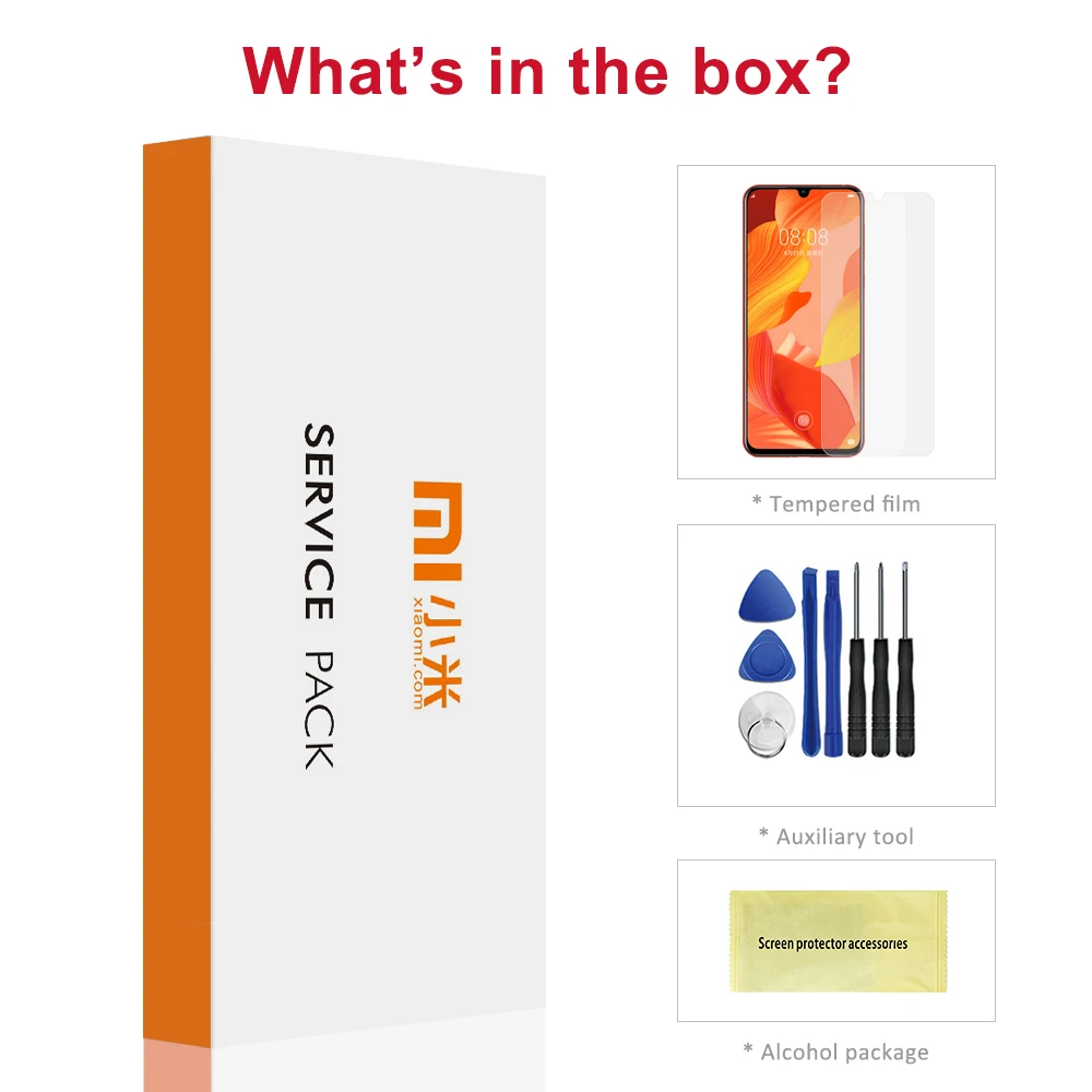 ЖК-дисплей 5 99 ''для Xiaomi Redmi Note Pro / сенсорный экран с дигитайзером в сборе