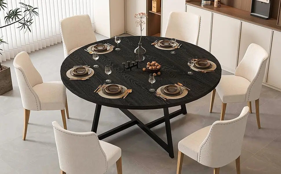 Round Dining Table