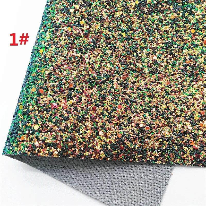 Зеленые блестящие листы Металлическая Змея искусственная страусика