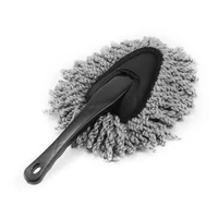 auto super soft microfiber car duster mop interior and exterior cleaning dirt dust brush tool car detailing cleaning tool