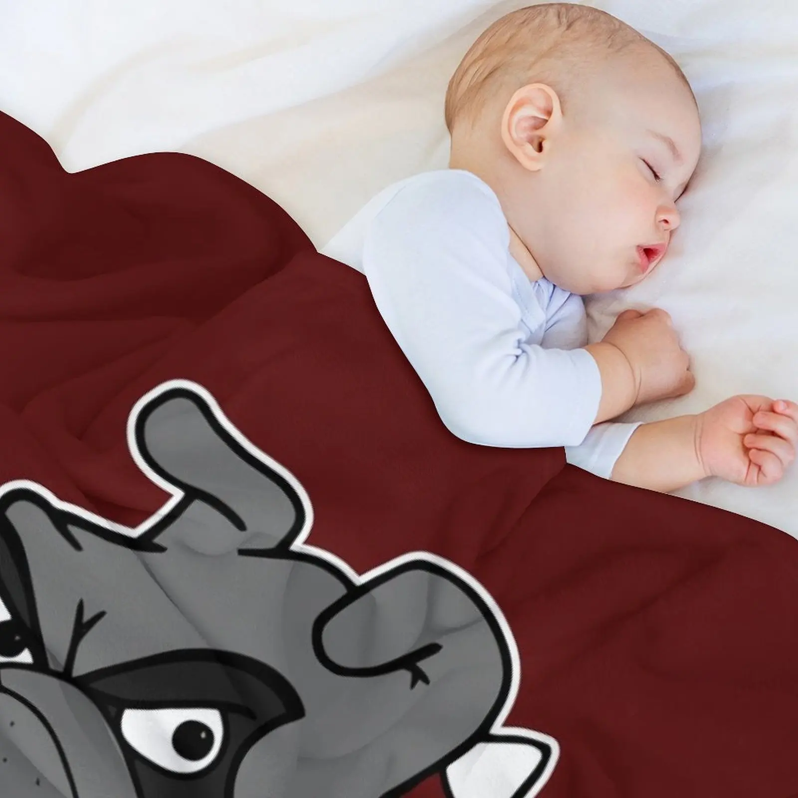 Декоративное одеяло Университета Редландов на зиму Самые мягкие тонкие одеяла