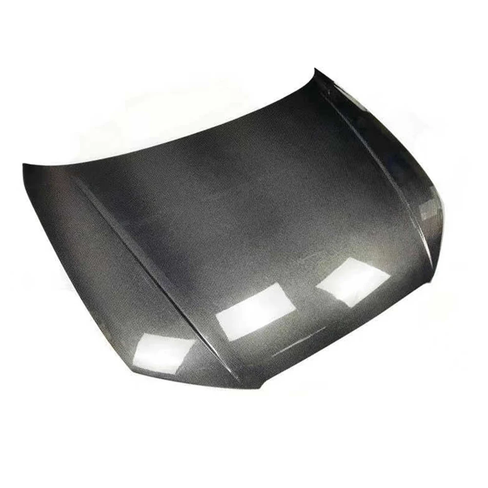 Высококачественный вентиляционный капот двигателя из углеродного волокна для