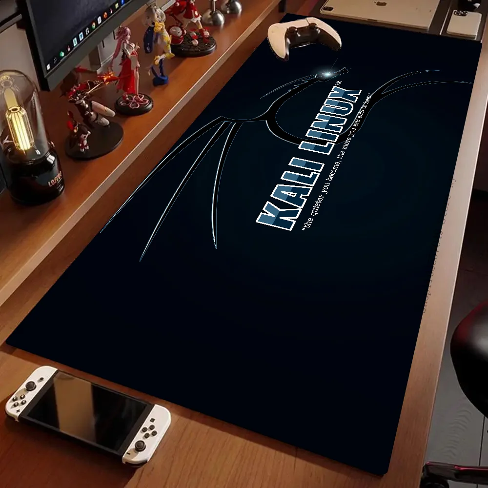 Коврик для мыши K-Kali Linux большой игровой коврик утолщенный компьютерной