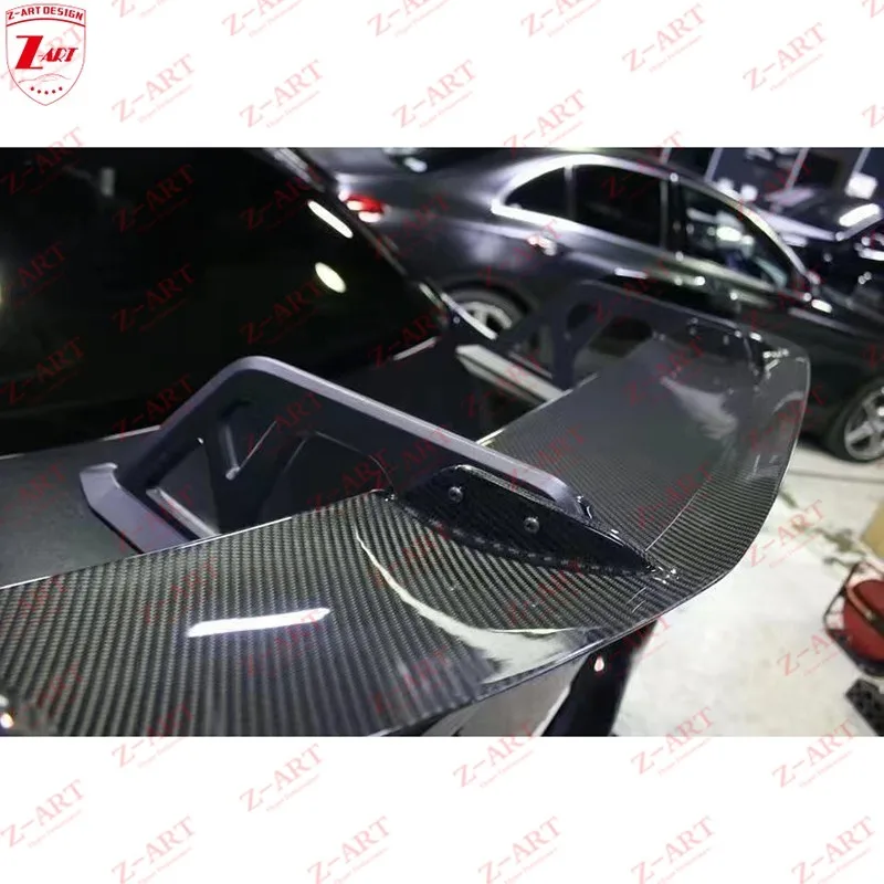 Заднее крыло из углеродного волокна для BMW G87 G80 G82 Prepreg задний спойлер M2 2023 +