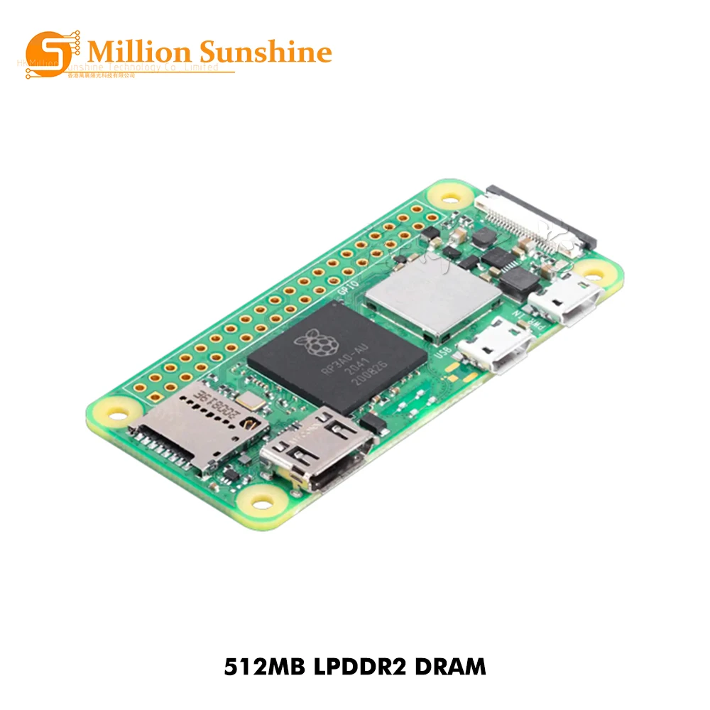 

Макетная плата Raspberry Pi Zero 2 Вт, Raspberry Pi PI0 2 Вт