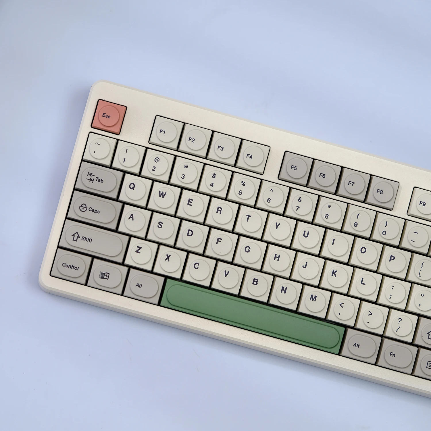 Фото KBDiy игрушка PBT пользовательские низкопрофильные колпачки для клавиш 137 клавиши Horizon колпачок для клавиш Cherry Gateron MX переключатели игровая механическая клавиатура для игр №1