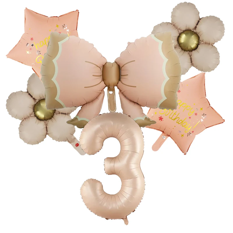 

Розовые фольгированные шары-бабочки YWYAYB