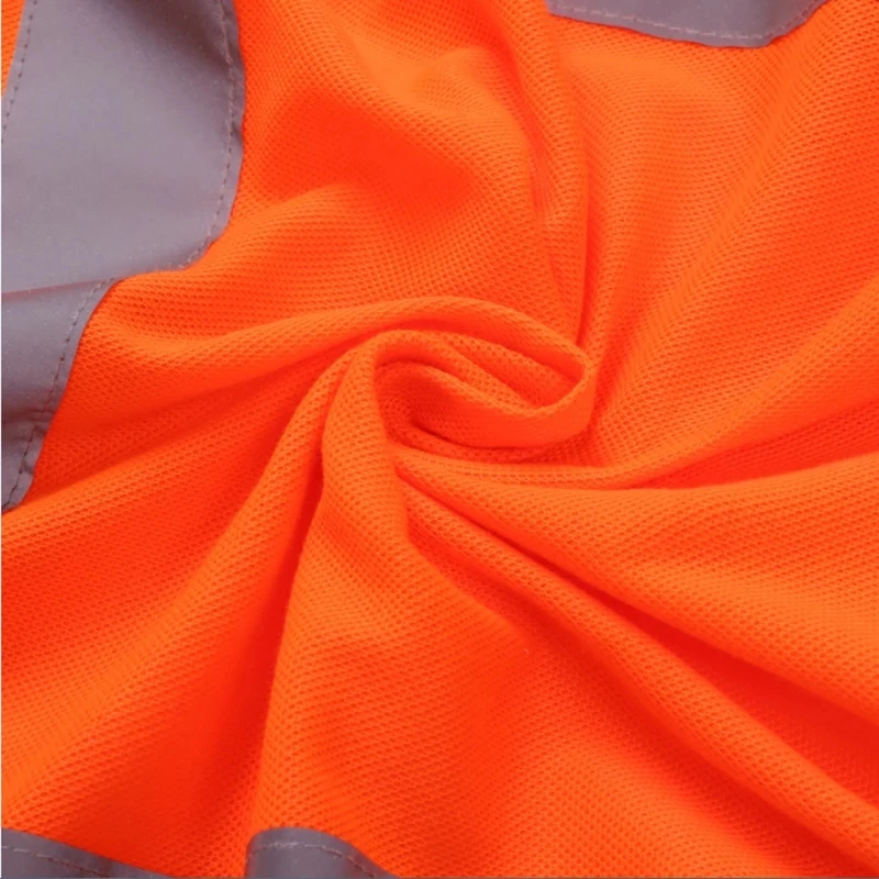 Рубашка-поло повышенной видимости Футболка с длинным рукавом Hi-Vis Рабочая