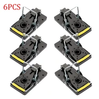6x spring rat mouse trap rodent pest control easy bait traps catcher killer cheese