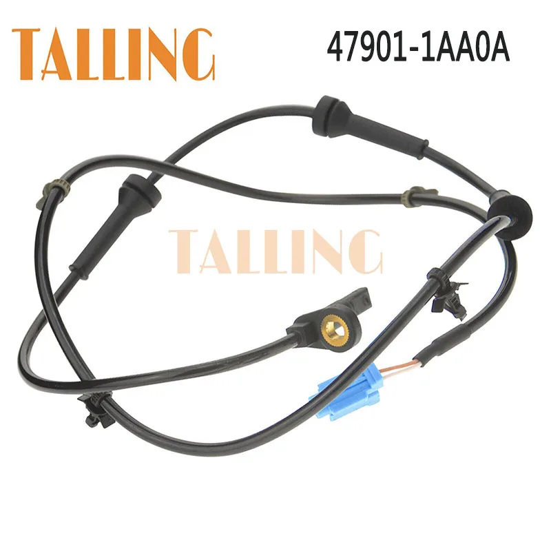 Задний левый датчик скорости колеса из АБС-пластика для Nissan Murano AWD Titan 2009-2015 47901-1AA0A 479011AA0A 47901-1AA0B ALS2628 5S12784