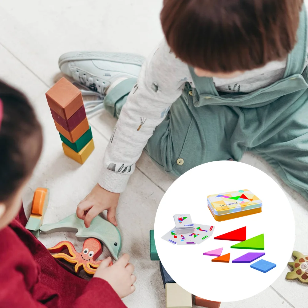 

1 Set Tangram Puzzle Prime Tangram Tangram Puzzle for Children