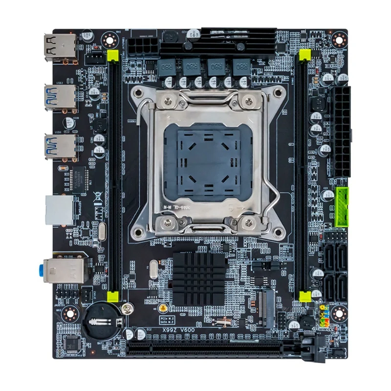 

X99-S Desktop Computer Motherboard LGA2011-3 DDR4X2 Memory Slot M.2 NVME PCIE X16 Game Motherboard For E5 2678 V3V4 CPU