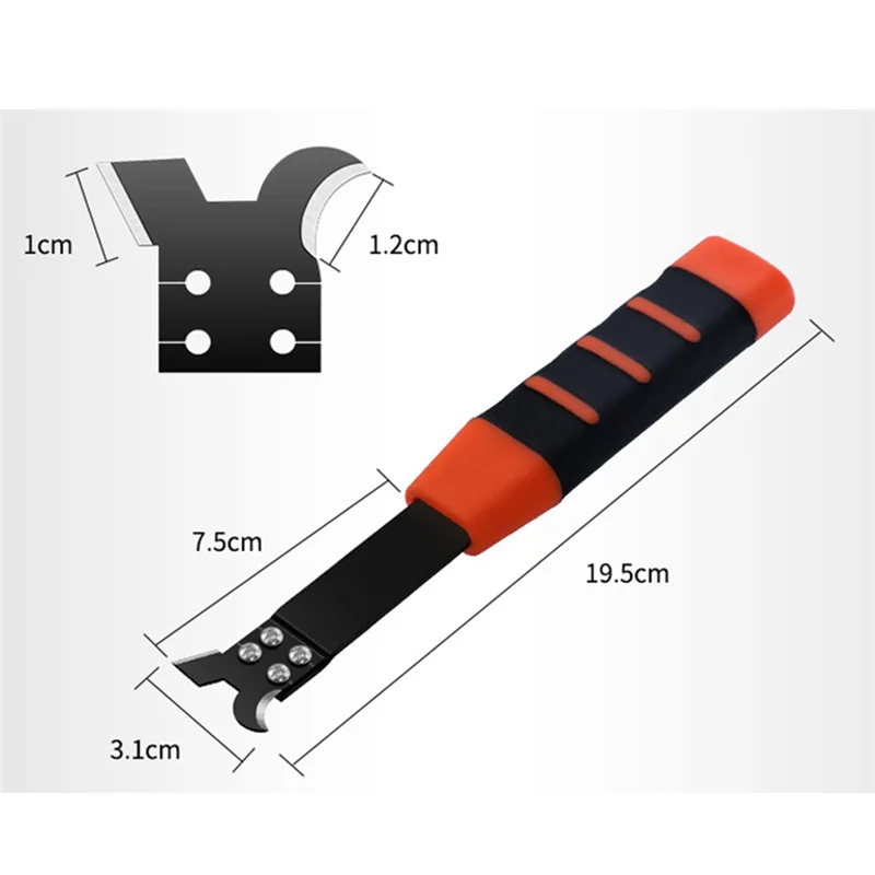 

Drywall Cutter Gypsum Board Cutter Quick Cutting Artifact Tool Woodworking Accessories Home DIY Tools with 3 Blade