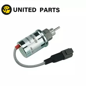 

Electrical 12V Shut Off Solenoid for Perkins 402D 403D 404D 404C 403C U85206452