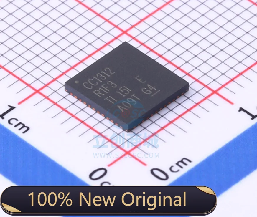 

Новая оригинальная микроконтроллер CC1312R1F3RGZR (MCU/MPU/SOC)