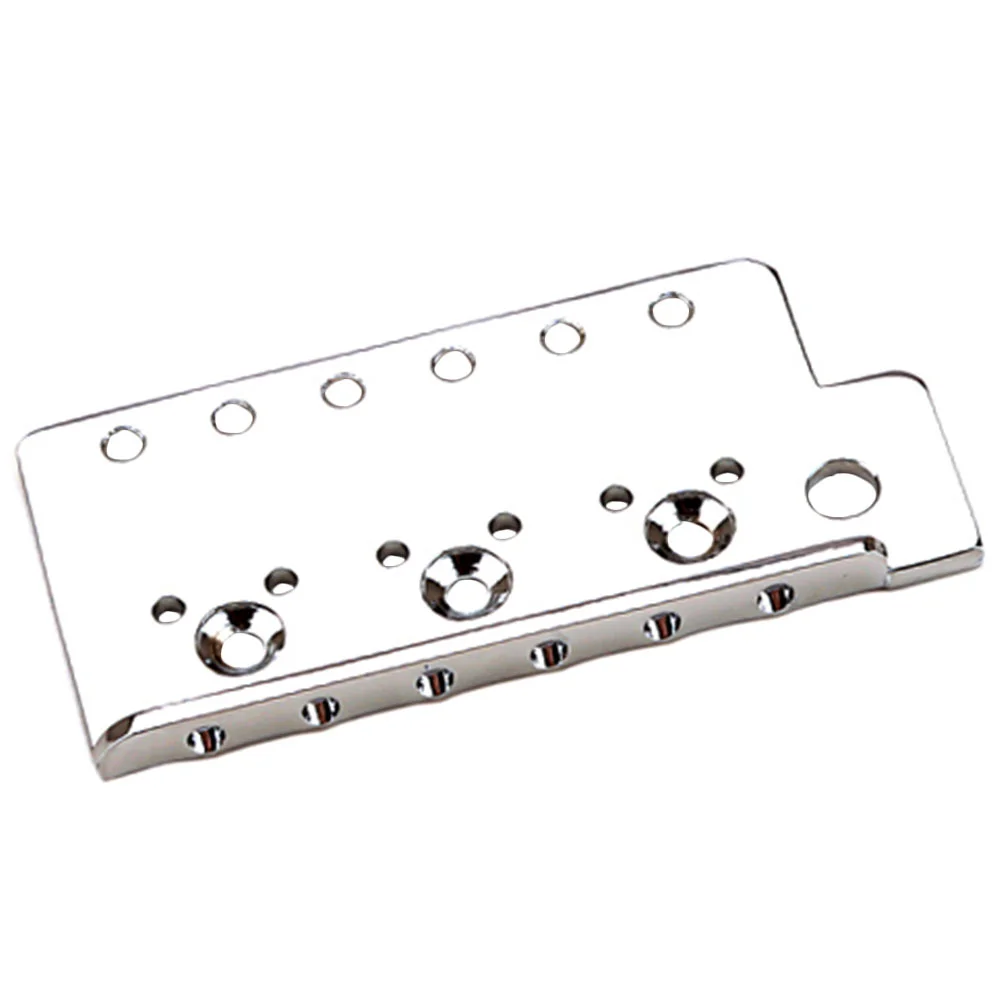 

Pickup Ponticello Base Plate Bass Pickguard Saddle Bridge Metal Guitar Accessories