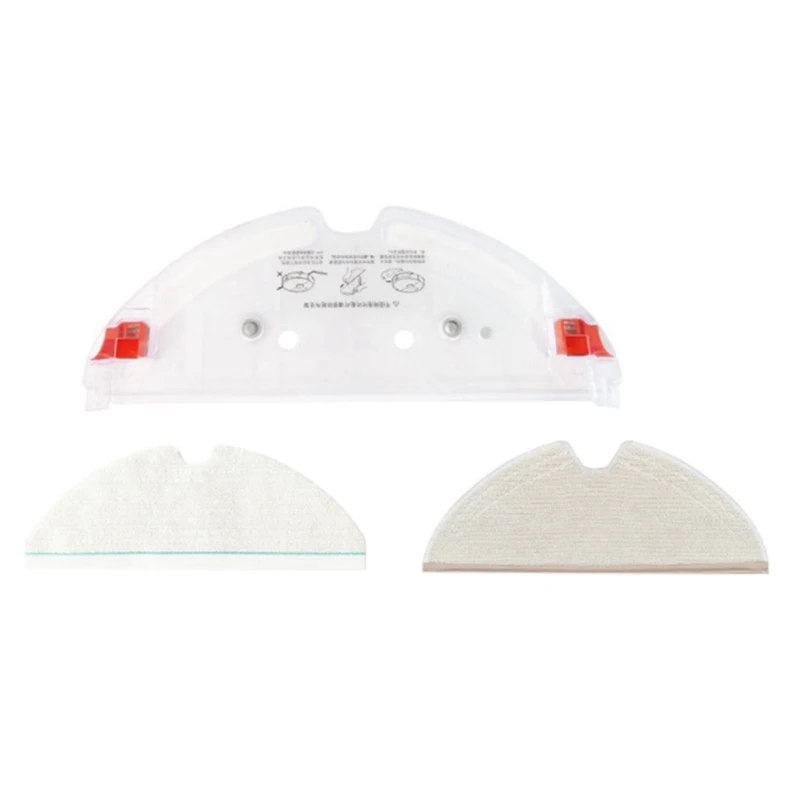

3Pcs Mop Cloth Tray Holder Accessory Kit For Xiaomi Roborock T8 Robot Vacuum Cleaner Spare Accessories For Roborock T8