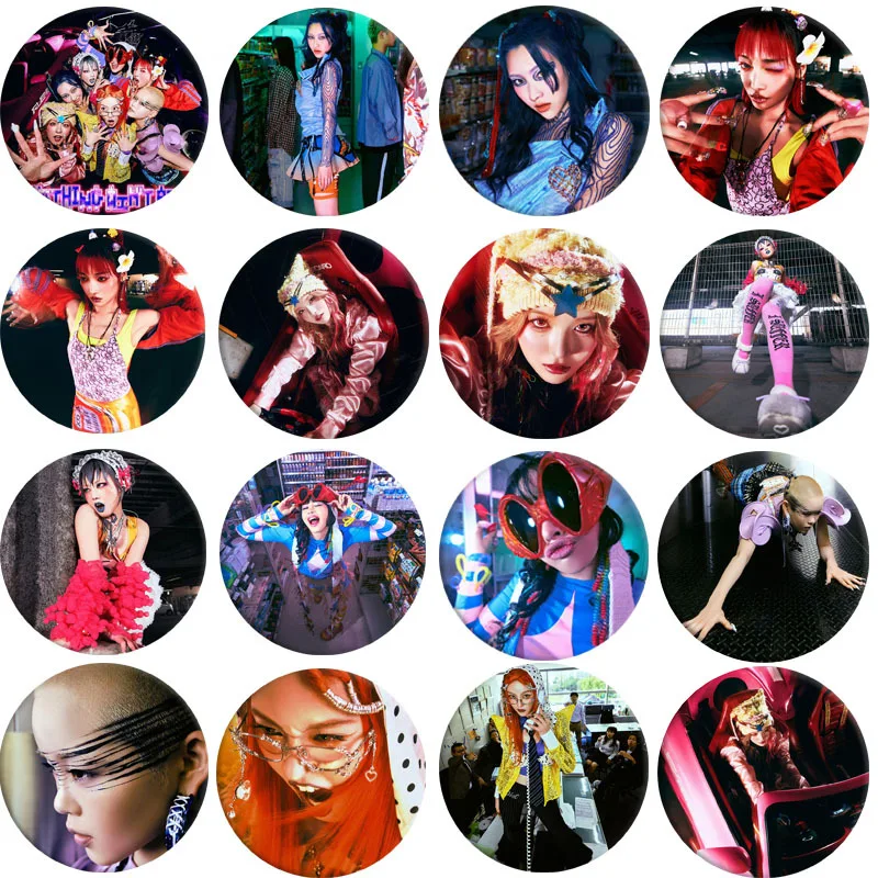 KPOP XG значок с изображением что-то необычного фото Кокосовая жесть брелок Jurin Maya A