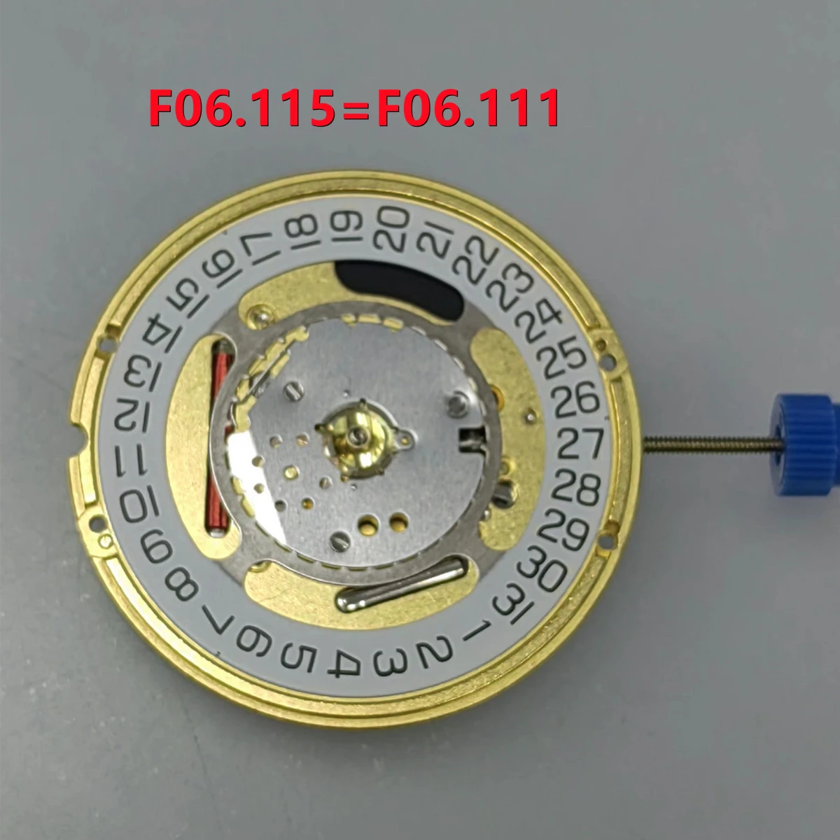 

Watchmaker watch movement parts Swiss original ETA F06.111 / F06.115 movement quartz movement F06111