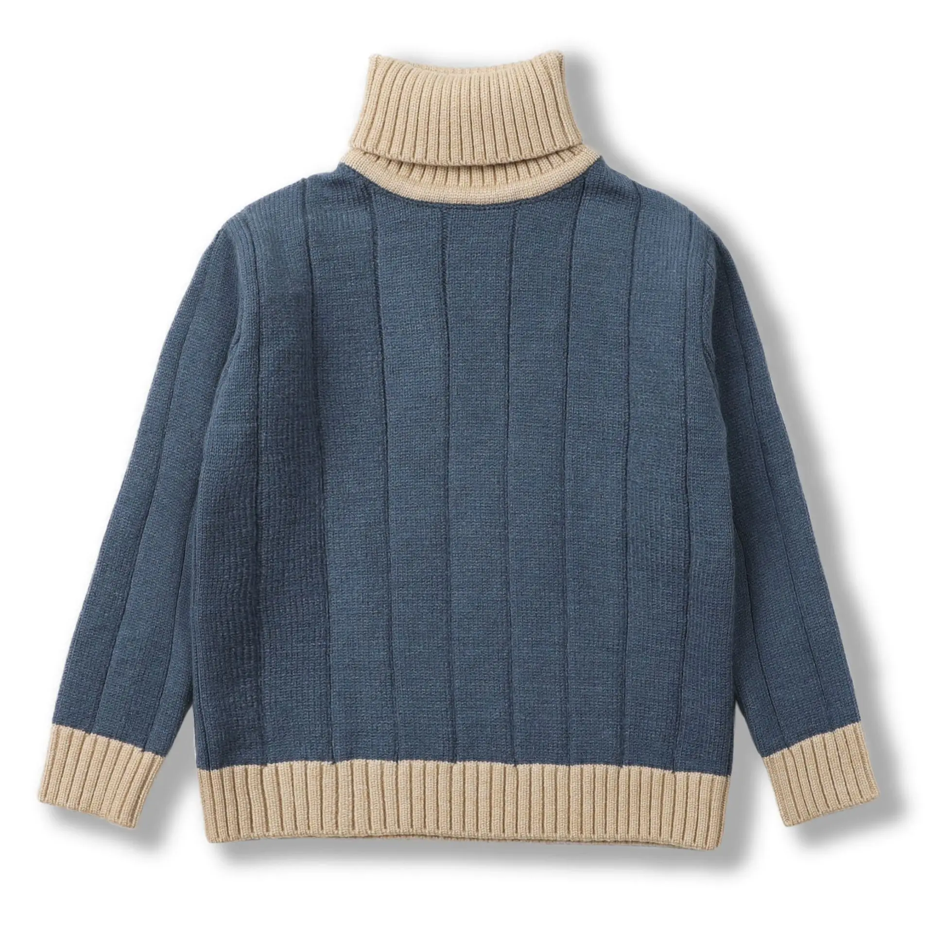 

Boys Girls Knit Pullover Children Winter Clothes Boys Cotton Oversized Sweatersuit Casual Chunky Cable Knit Baby Sweater Clothes