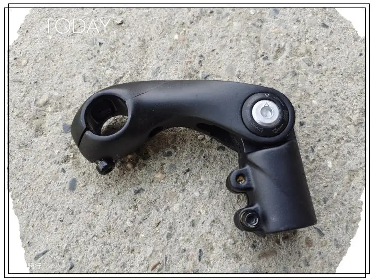 

Mountain bike adjustable stem rider riser increased stem Heightened 25.4/28.6mm aluminum alloy stem