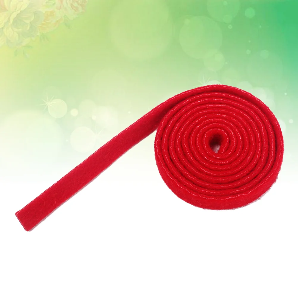 

Практичное пианино из фетровой шерсти, темпераментная полоса, коническая, бесшумная, аксессуары (красный)