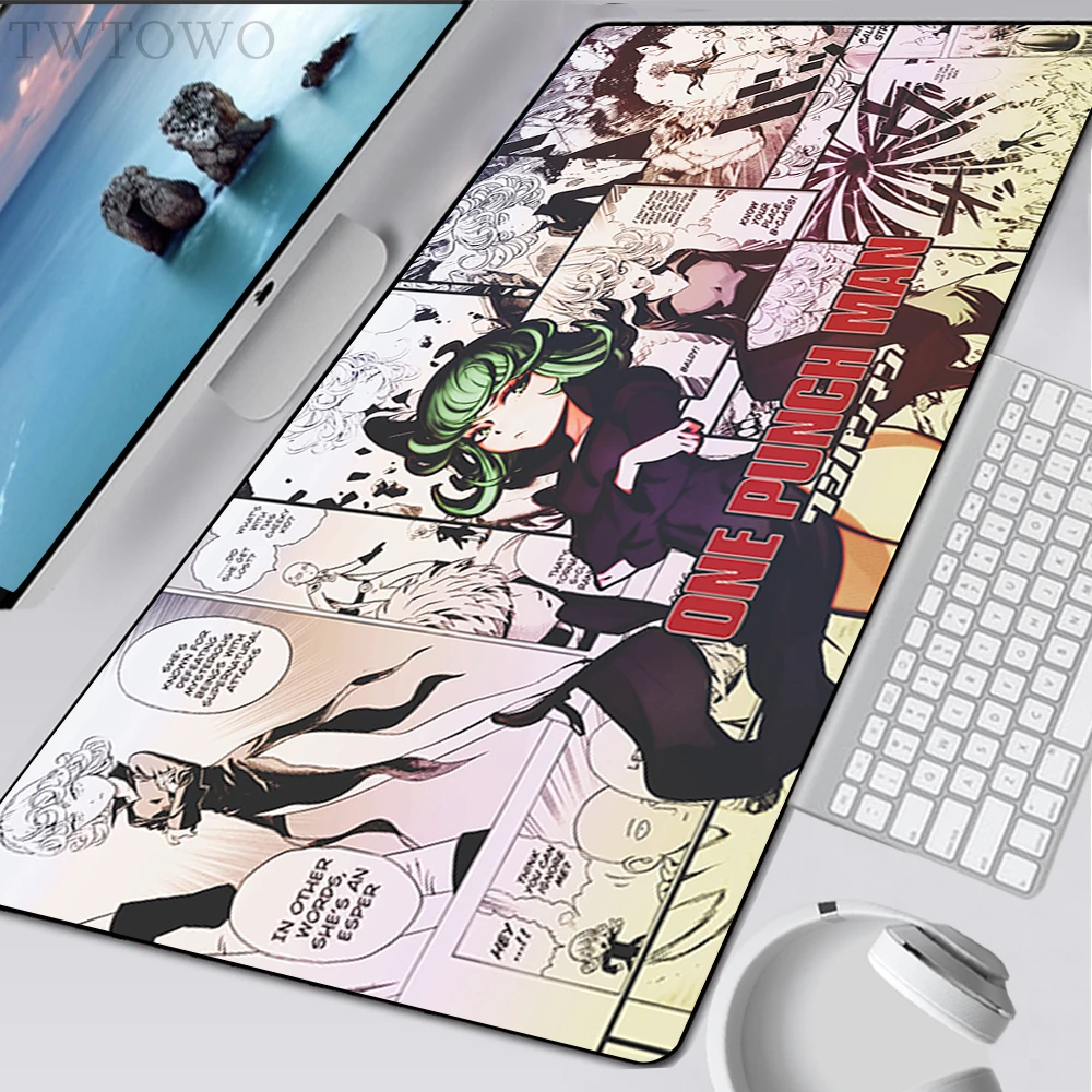 

Мужской коврик для мыши One Punch, новые коврики для мыши, коврик для клавиатуры, настольные коврики для ноутбука, Противоскользящий коврик для ...