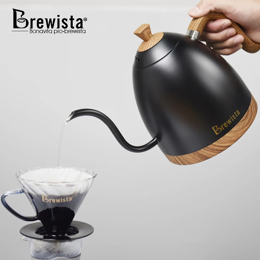 

Brewista Artisan 1L 600ml 220V Constant Temperature Gooseneck Coffee Kettle Variale Control Pour Over Smart Coffee Pot